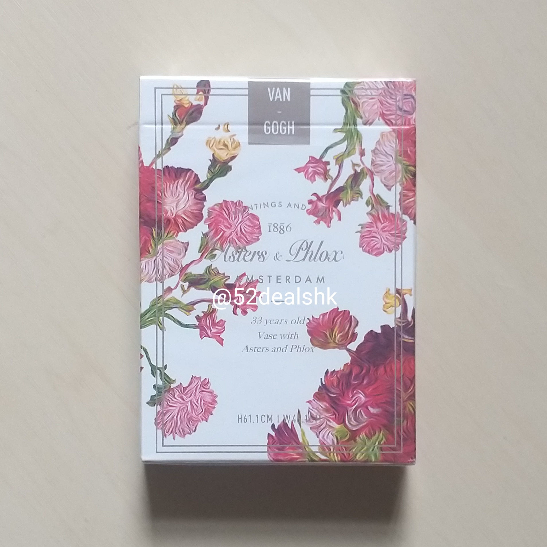 Van Gogh Playing Cards - Aster and Phlox Edition (梵高夾竹桃撲克牌啤牌)