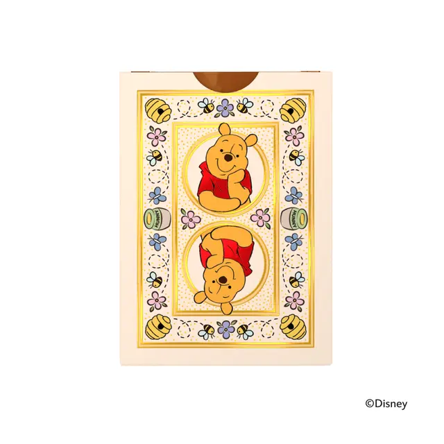 縮圖：Bicycle Disney Winnie the Pooh Playing Cards (Bicycle啤牌-迪士尼小熊維尼100週年紀念撲克牌)