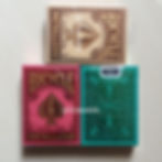 Bicycle Metalluxe 2022 Playing Cards (Bicycle啤牌-壓金豪華撲克牌)