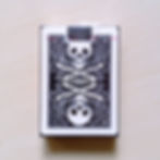 Bicycle Skull Playing Cards (Bicycle啤牌-骷髏頭撲克牌)