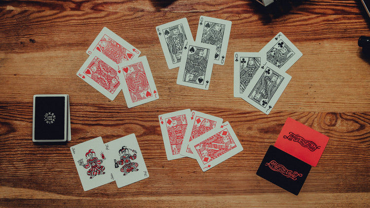 Thumbnail: Joker and the Thief Logo Playing Cards (小丑與小偷品牌標誌撲克牌 啤牌)