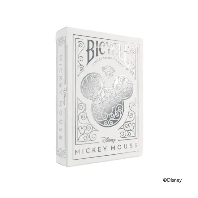 Disney Mickey Mouse Playing Cards - Special Edition (Bicycle啤牌-迪士尼米奇老鼠撲克牌-白金特別版)