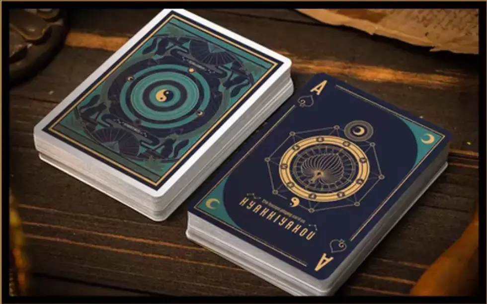 縮圖：Hyakkiyakou Playing Cards by Evil Spirits Dispersion (美國啤牌-百鬼夜行撲克牌)