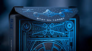 縮圖：Theory11 Star Wars Playing Cards - Light Side Blue (Theory 11 星球大戰撲克牌啤牌 - 光明藍版)