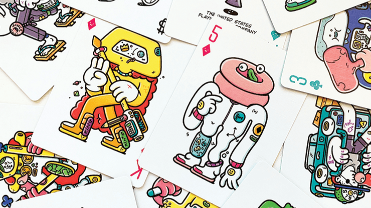 縮圖：Bicycle Brosmind Four Gangs Playing Cards (Bicycle 四大幫派撲克牌啤牌)