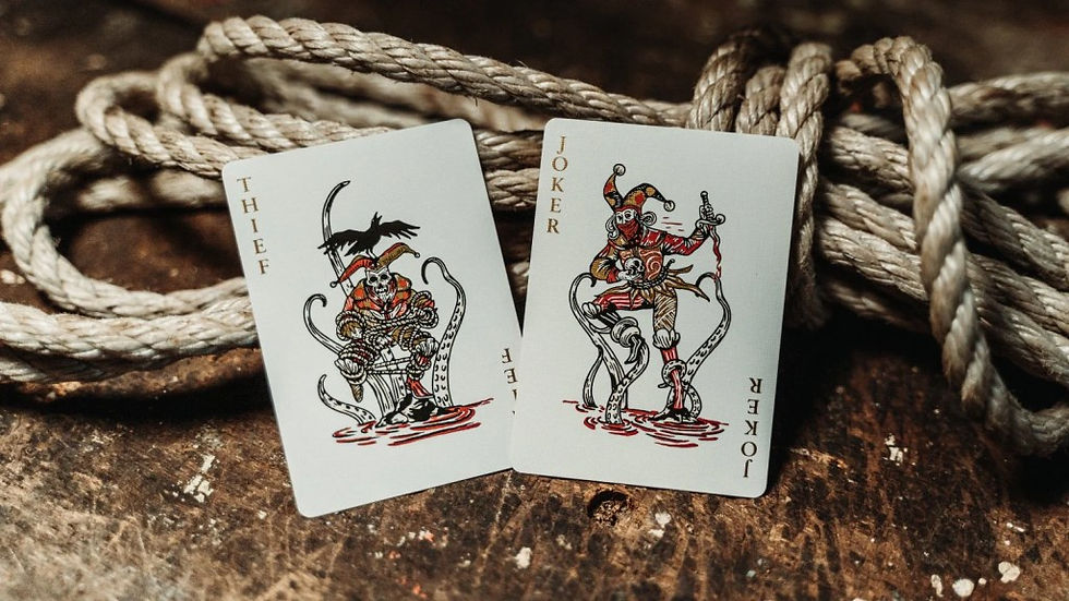 Thumbnail: Joker and the thief Seafarers Playing Cards - Admiral Edition (海員撲克牌啤牌 - 白金版)