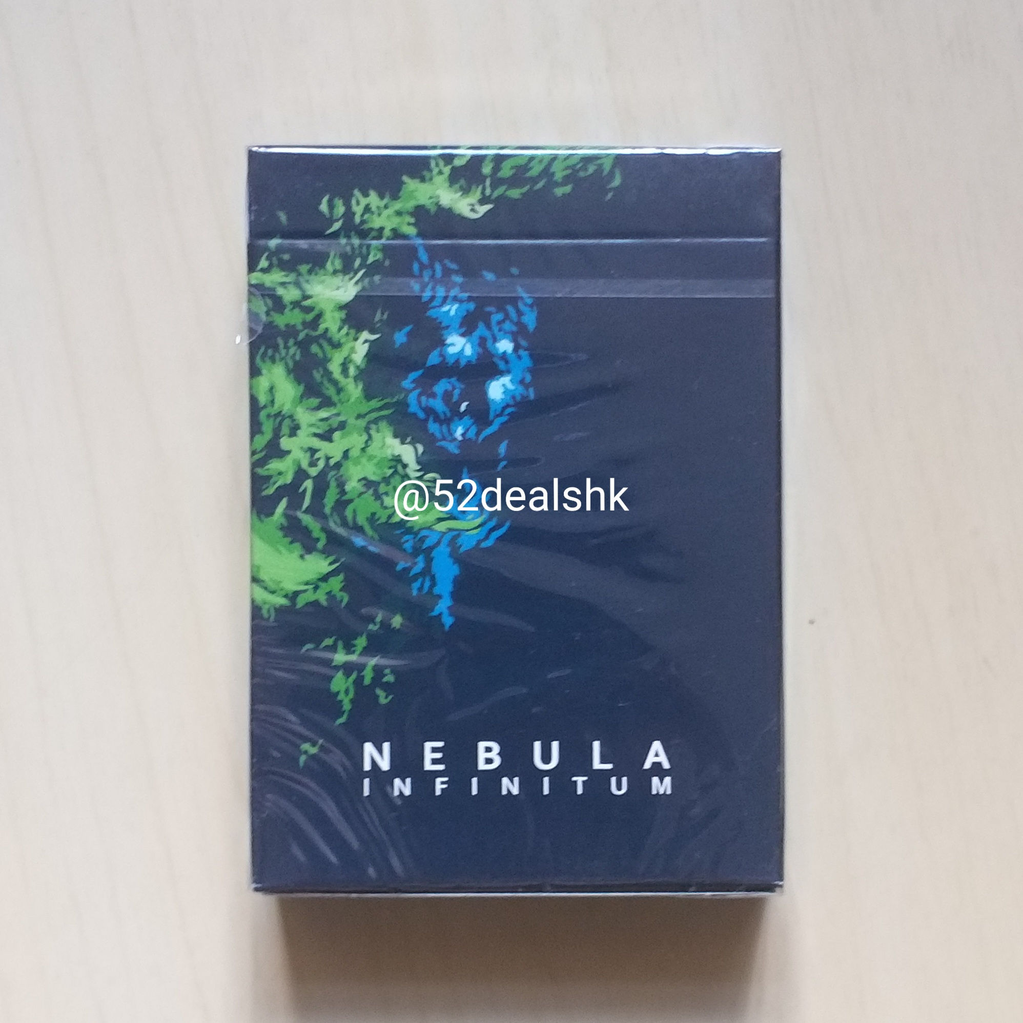 Nebula Infinitum Playing Cards by EmilySleights52 (星雲無限膨脹撲克牌啤牌) 