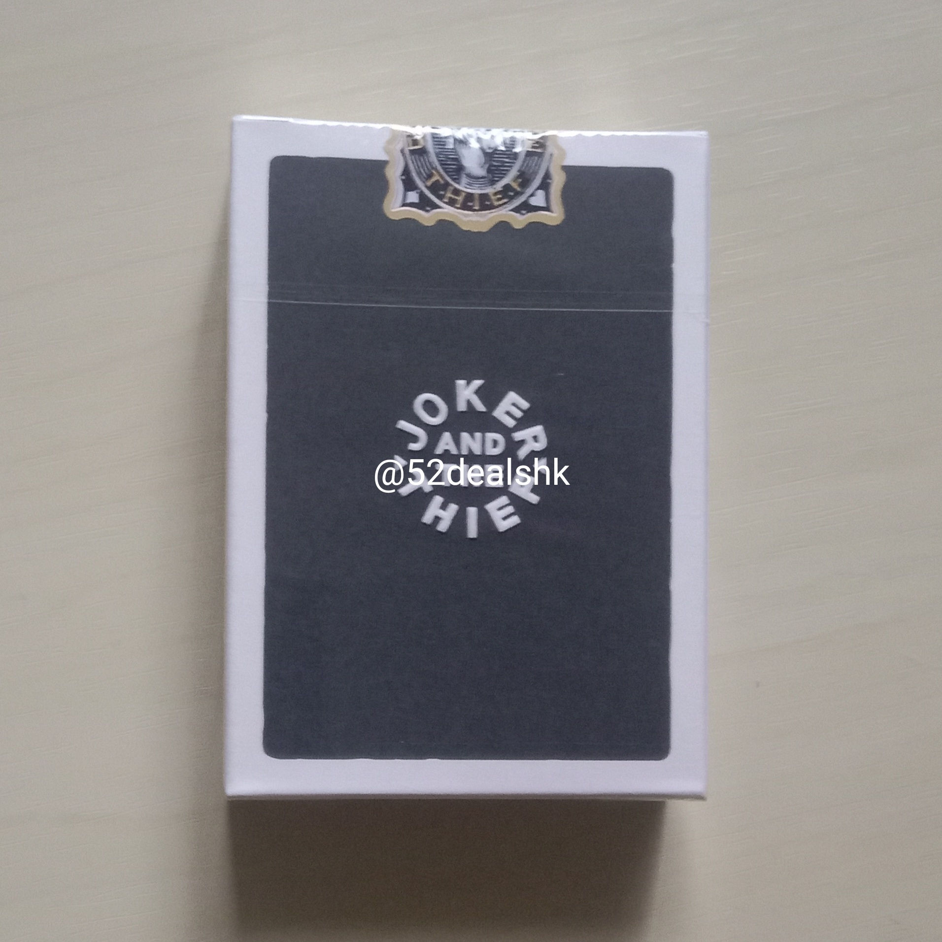 Joker and the Thief Logo Playing Cards (小丑與小偷品牌標誌撲克牌 啤牌)