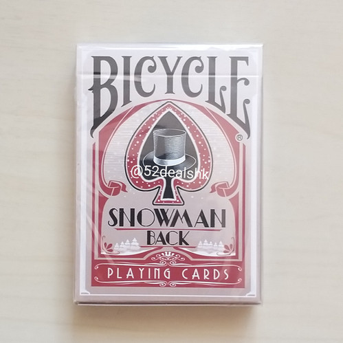 トランプ BICYCLE SNOWMAN BACK バイシクル スノーマン バック トランプ - ブルー – The Lanes HK
