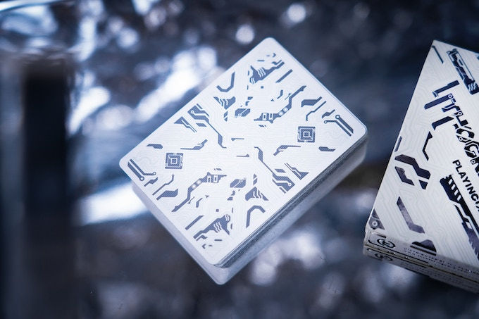 縮圖：Lithography UV Ink Playing Cards by TCC (TCC 光刻機撲克牌啤牌)