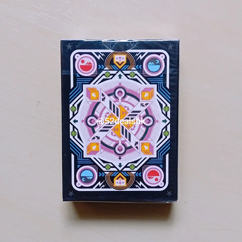 Bicycle Ultimate Universe Colored Playing Cards (Bicycle啤牌-終極宇宙撲克牌-彩色版)