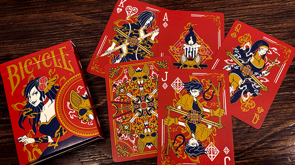 Thumbnail: Bicycle Western Vampire Playing Cards Set