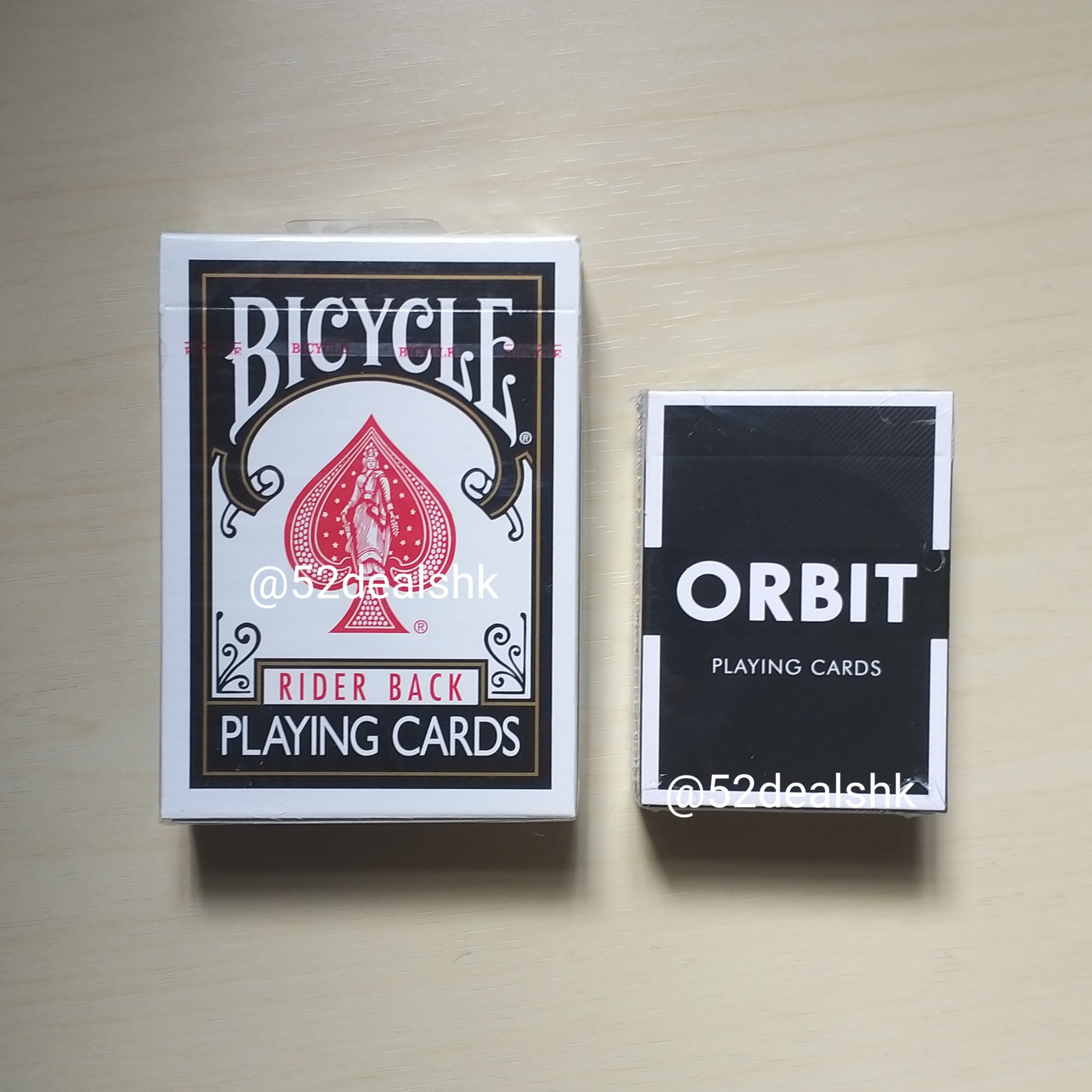 Orbit Lil Bits V4 Mini Playing Cards (Orbit迷你尺寸撲克牌啤牌 - 第四代)