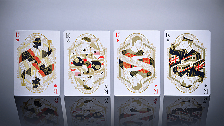 Thumbnail: Solidarity Playing Cards - Navy Blue (團結撲克牌啤牌-藍色)