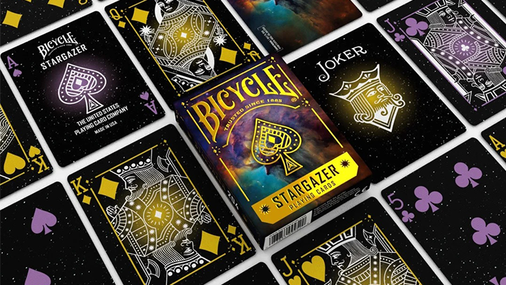 Thumbnail: Bicycle Stargazer 204 Playing Cards (Bicycle啤牌-觀星者204撲克牌)