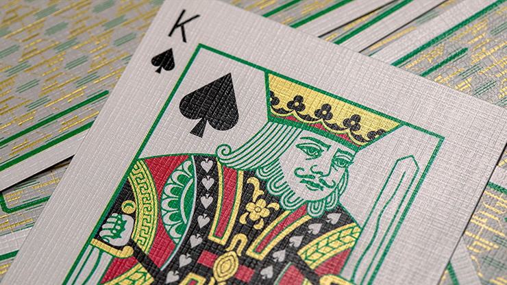 Thumbnail: Guy Hollingworth Playing Cards Cartamundi - Green 撲克牌啤牌