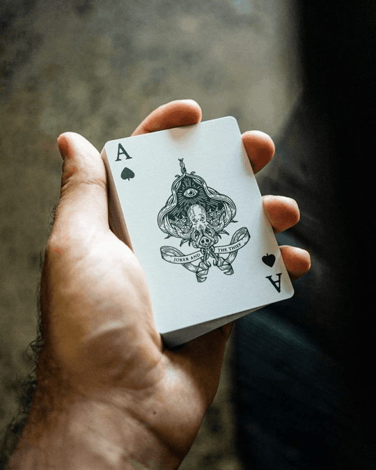 縮圖：Joker and the thief Seafarers Playing Cards - Standard (海員撲克牌啤 - 標準版)