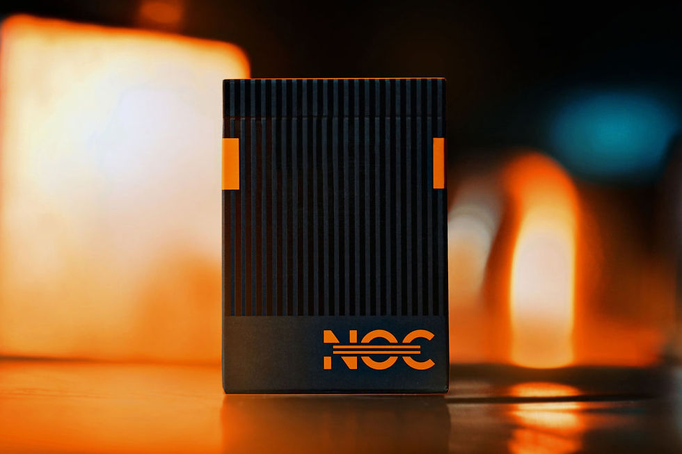 Thumbnail: NOC3000X3 Playing Cards - Human (NOC 3000X3 撲克牌啤牌 - 橙色)