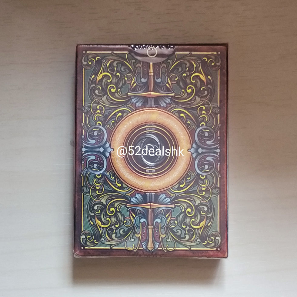 縮圖：Kings Wild Project Lord of the Rings Two Towers Playing Cards (KWP 魔戒雙子塔撲克牌啤牌)