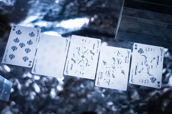 縮圖：Lithography UV Ink Playing Cards by TCC (TCC 光刻機撲克牌啤牌)