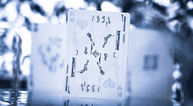 縮圖：Lithography UV Ink Playing Cards by TCC (TCC 光刻機撲克牌啤牌)