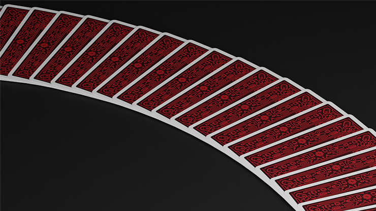 縮圖：Error 404 Playing Cards by Vanishing Inc (美國啤牌-404錯誤撲克牌)