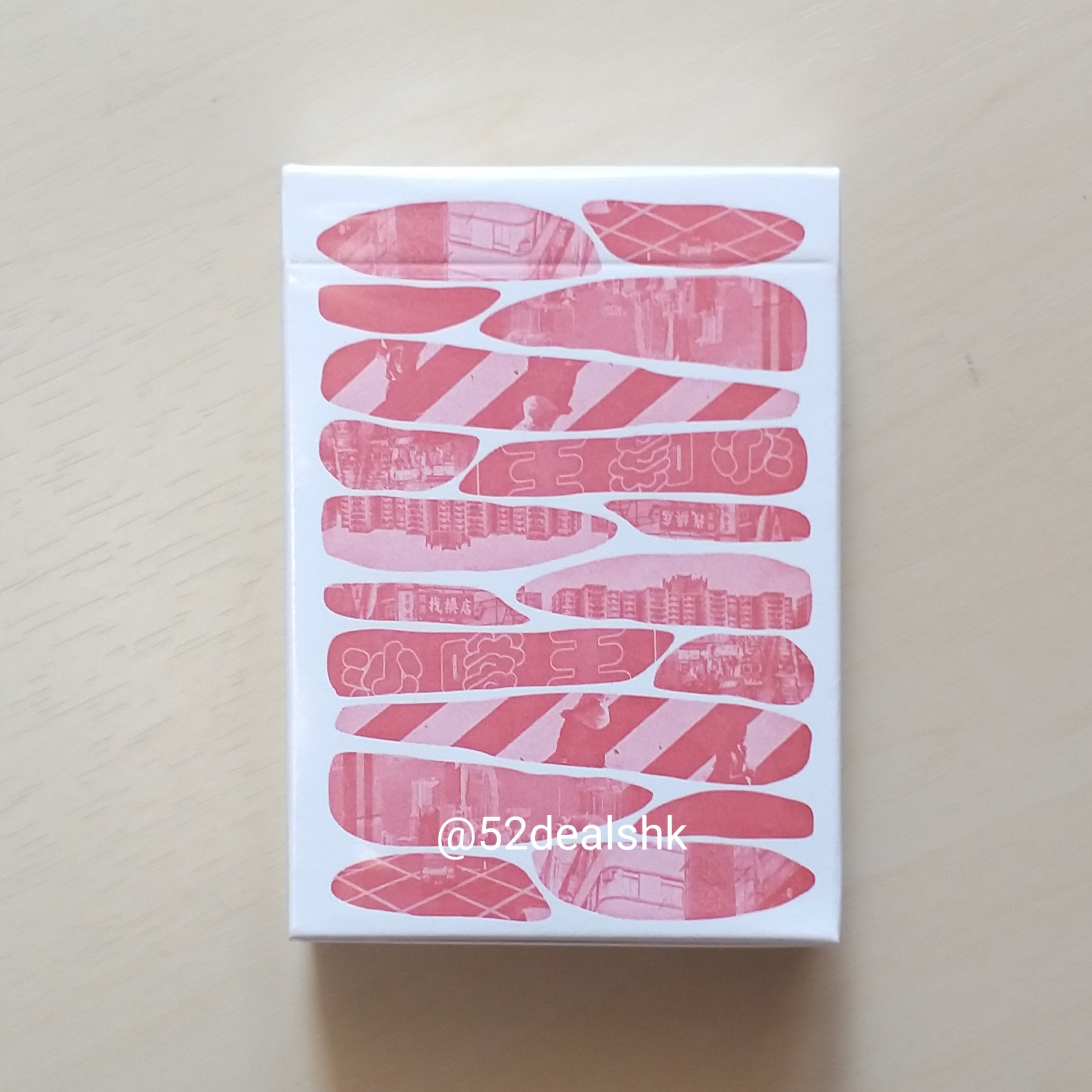 Art of Play Cardistry-Con 2018 Playing Cards - Red (2018年花切大會香港特色撲克牌 啤牌)