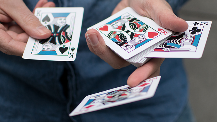 縮圖：Handshields Playing Cards Jeans Edition (美國啤牌-手盾撲克牌牛仔褲版)