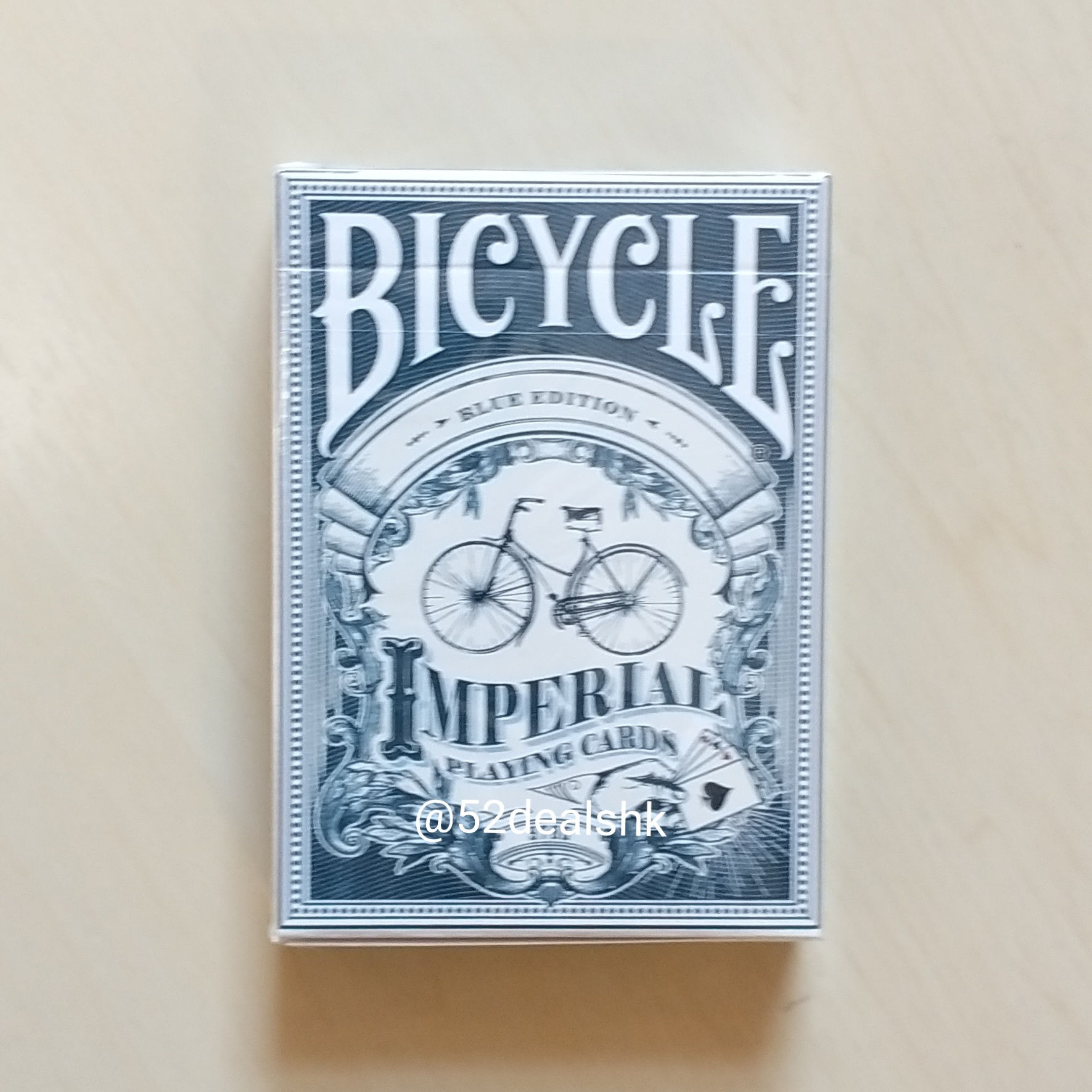 Bicycle Imperial Playing Cards - Blue Edition (Bicycle 帝國撲克牌啤牌 - 藍色)