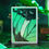 Thumbnail: Morpho Playing Cards - Emerald Green (蝴蝶冷燙撲克牌 啤牌 - 綠色)