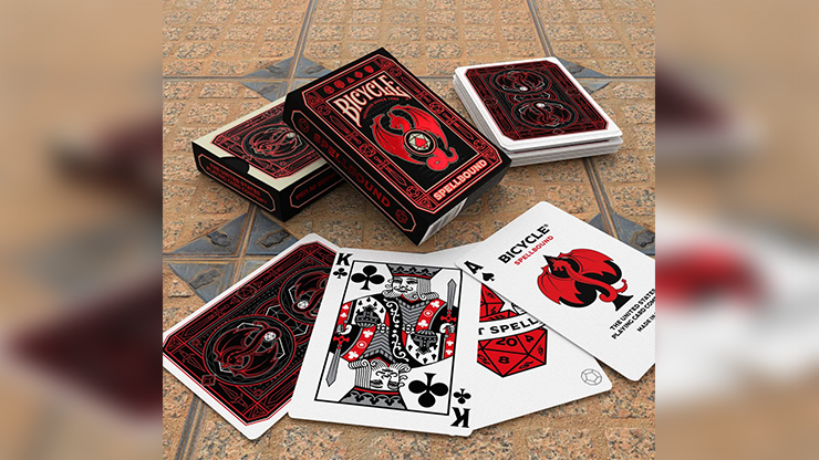 Thumbnail: Bicycle Spellbound Playing Cards (Bicycle啤牌-魔法咒語撲克牌)