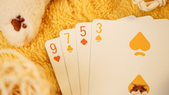 Thumbnail: TCC Fashion v2 Cat and Dog Playing Cards (TCC Fashion 貓狗撲克牌啤牌)