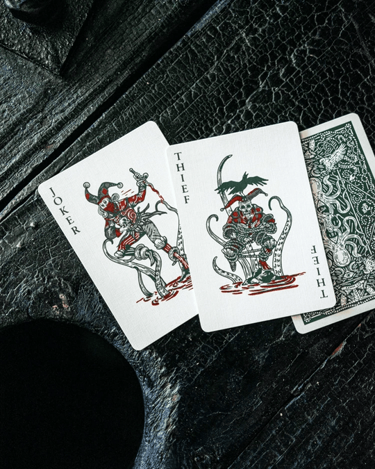 縮圖：Joker and the thief Seafarers Playing Cards - Standard (海員撲克牌啤 - 標準版)