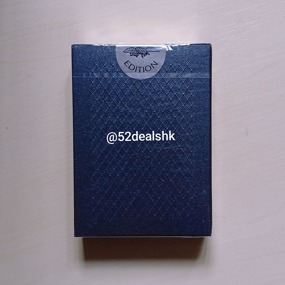 Thumbnail: Bee Playing Cards-Silver Stinger Edition (蜜蜂啤牌-撲克牌-銀螫版)