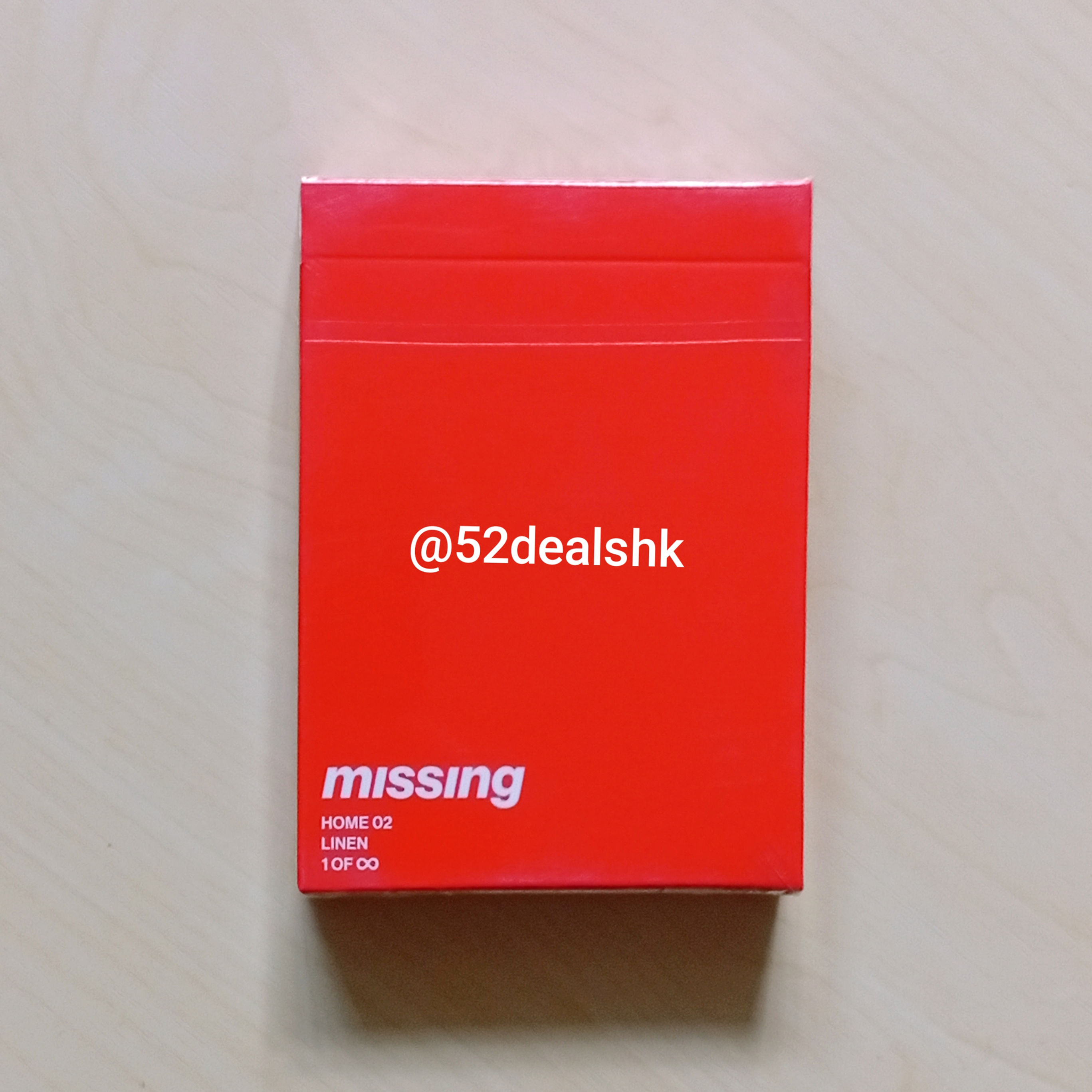 Missing New York Home 02 Playing Cards (Missing啤牌-Home 02撲克牌)