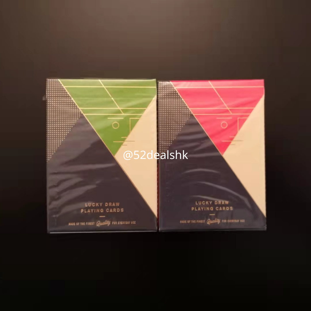 第一代Art of Play/Dan and Dave Lucky Draw Playing Cards (幸運票撲克牌啤牌)
