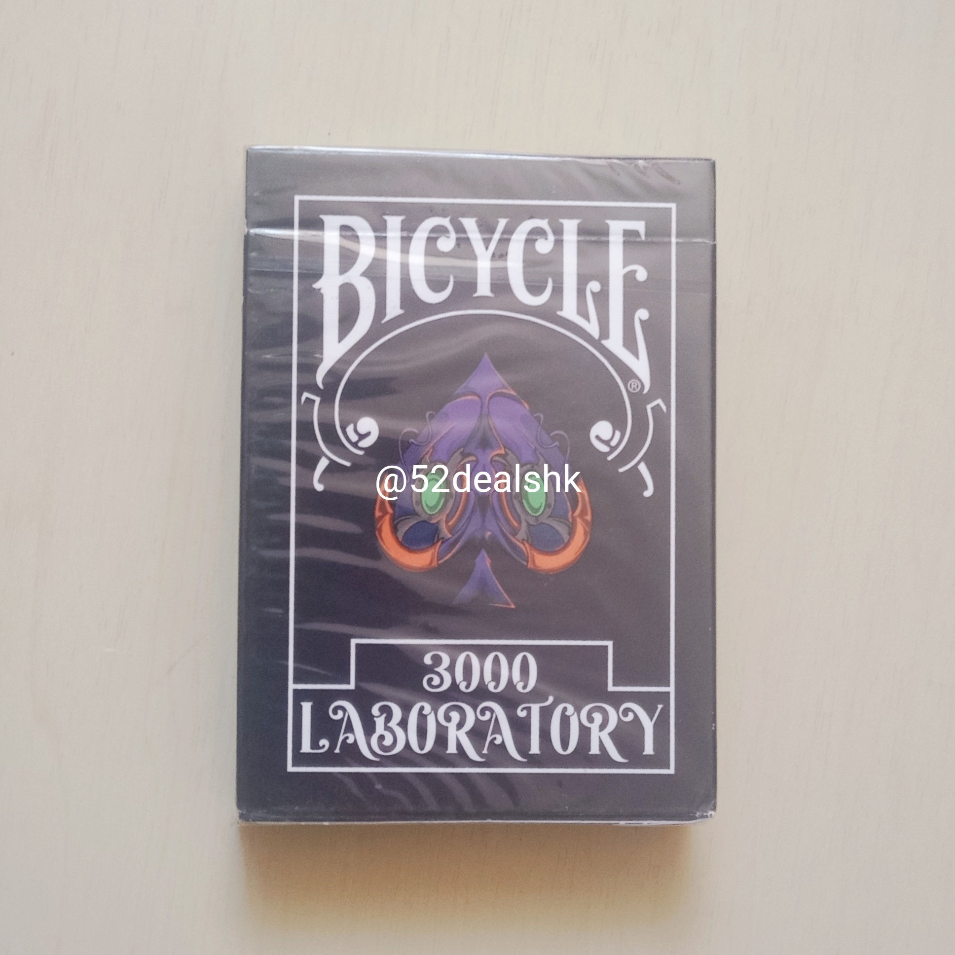 Bicycle Laboratory 3000 Playing Cards (Bicycle實驗室3000撲克牌 啤牌)
