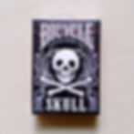 Bicycle Skull Playing Cards (Bicycle啤牌-骷髏頭撲克牌)
