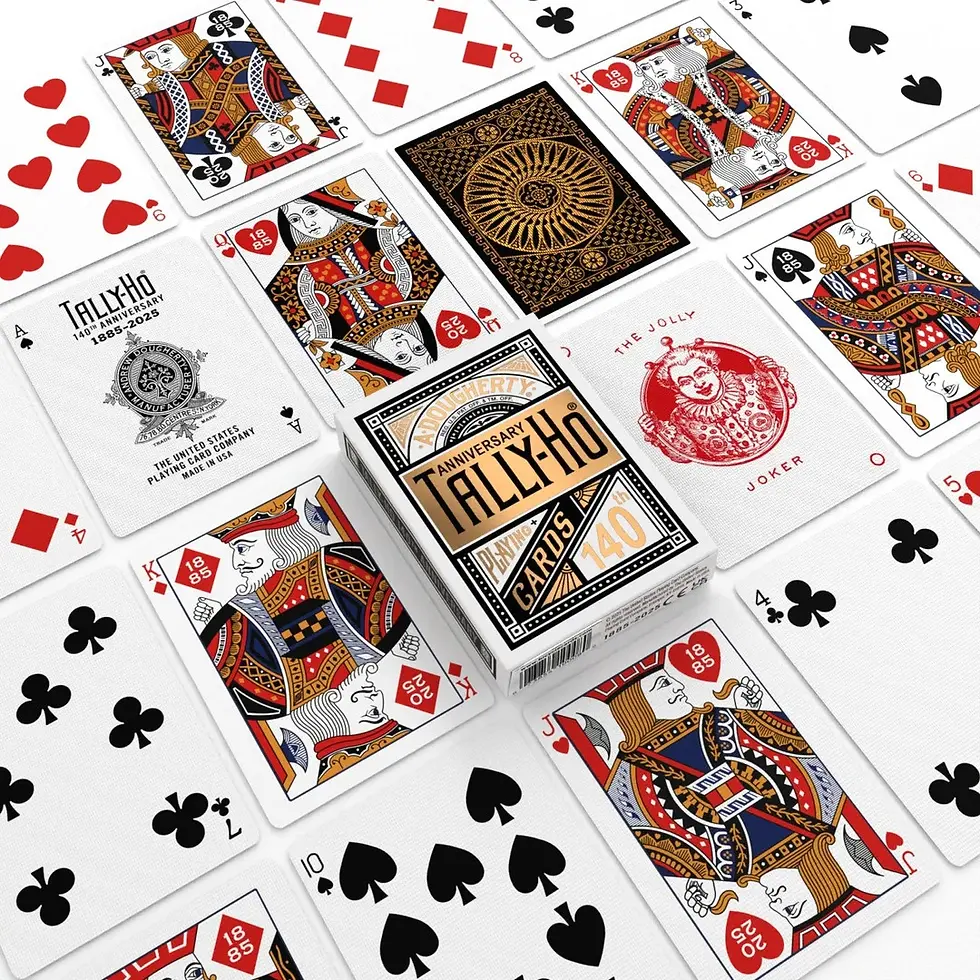 Thumbnail: Tally-Ho 140th Anniversary Playing Cards (Tally-Ho啤牌-140周年紀念撲克牌)