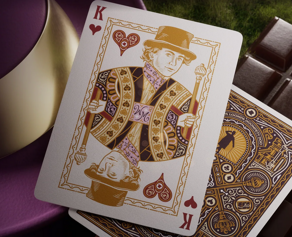 縮圖：Theory11 Wonka Playing Cards (T11 旺卡撲克牌啤牌)