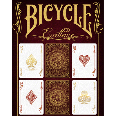 縮圖：Bicycle Excellence Playing Cards (Bicycle啤牌-卓越撲克牌)
