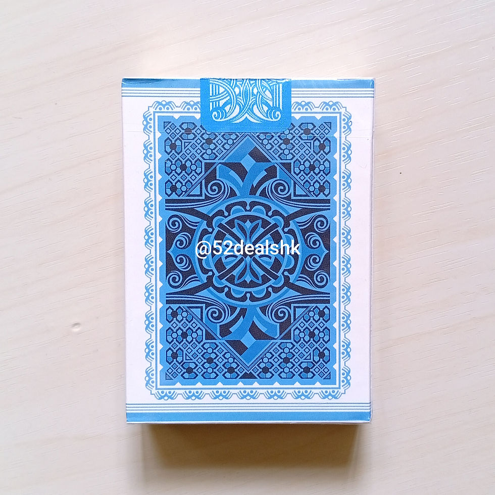 Bicycle Neoclassic Playing Cards (Bicycle啤牌-新古典主義撲克牌)