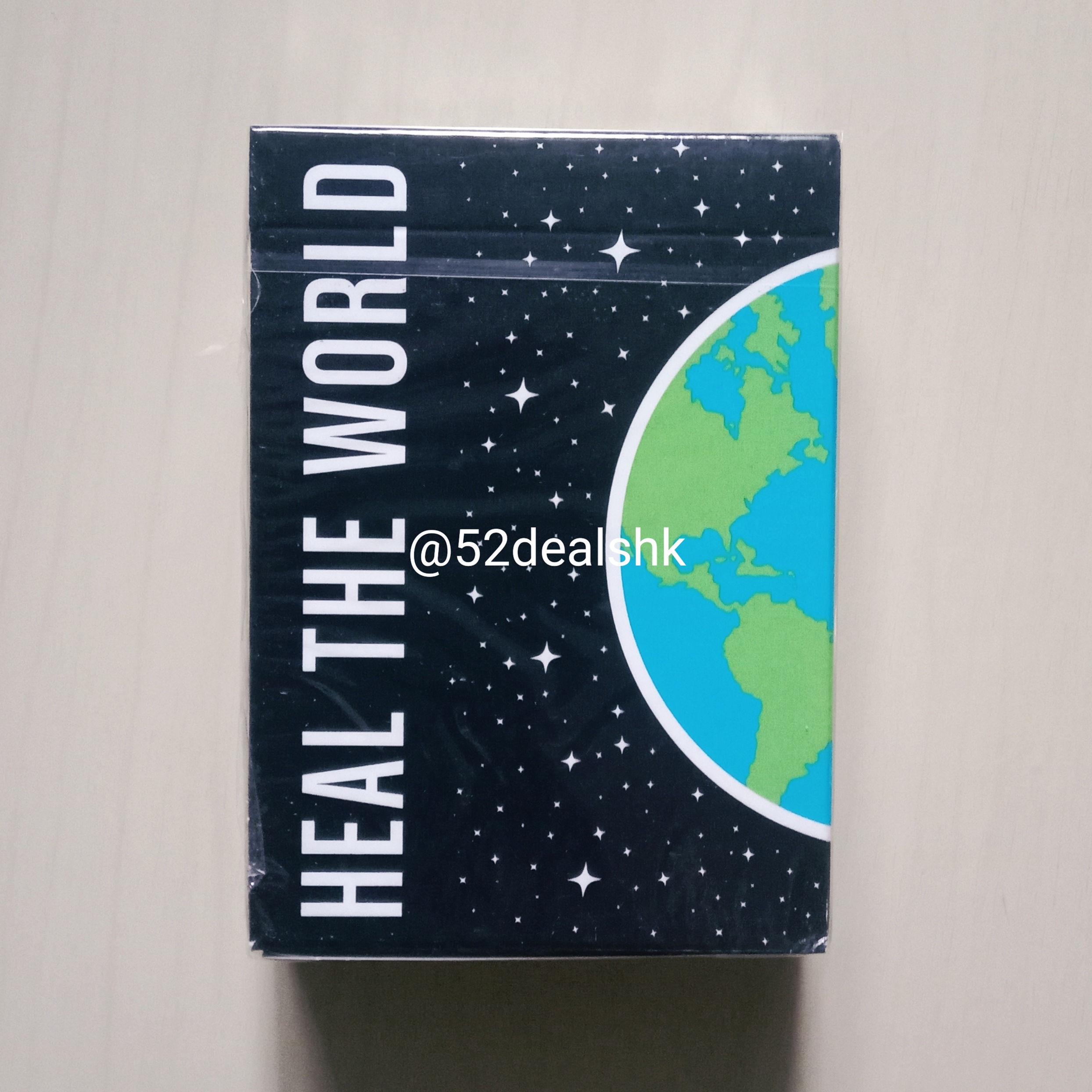 Heal the World Playing Cards (治癒世界撲克牌 啤牌)