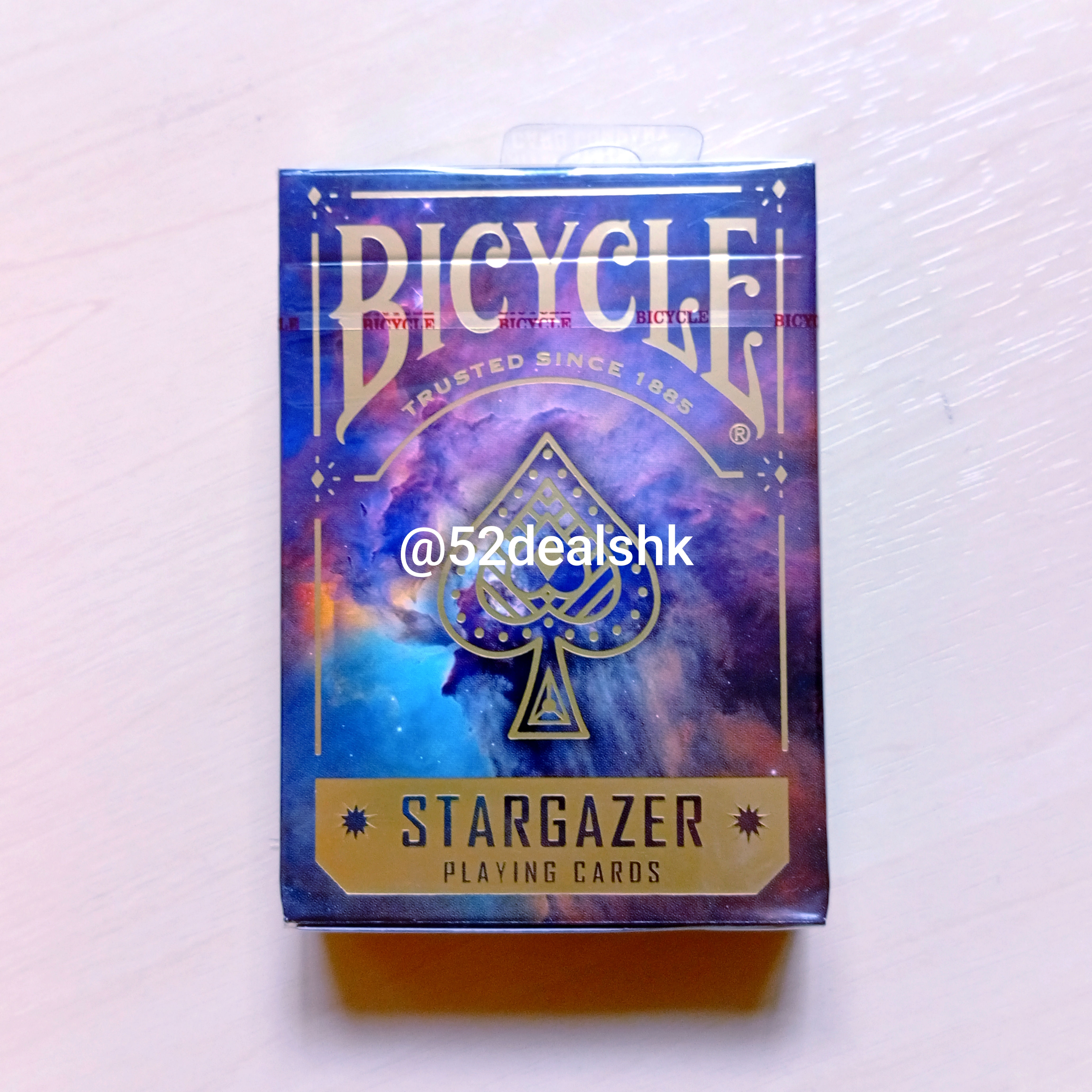 Bicycle Stargazer 204 Playing Cards (Bicycle啤牌-觀星者204撲克牌)