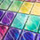 縮圖：Rainbow Holo Playing Cards by TCC (TCC 彩虹全息鐳射撲克牌啤牌)