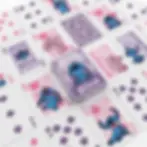 Bicycle Disney Stitch Playing Cards-Purple
