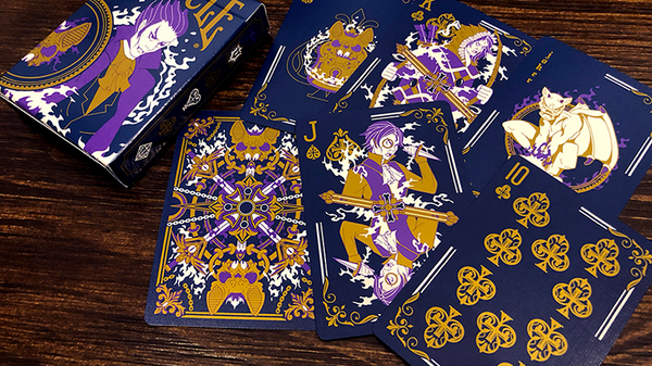 Thumbnail: Bicycle Western Vampire Playing Cards Set