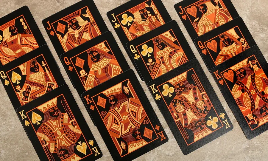 縮圖：Bicycle Natural Disasters Wildfire Playing Cards (Bicycle啤牌-自然災害野火撲克牌)