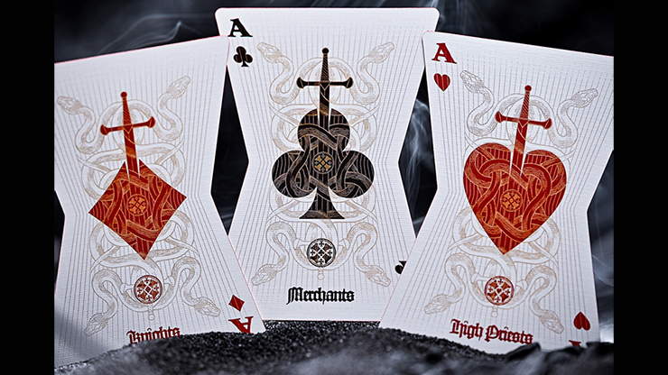 Thumbnail: 17th Kingdom Avant Garde by Stockholm17 Playing Cards