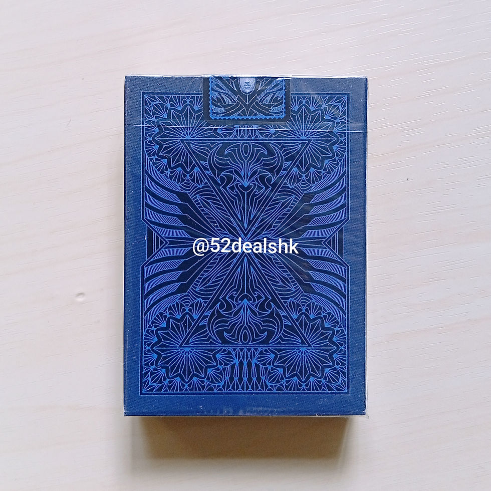Bicycle Nyx Playing Cards (Bicycle啤牌-黑暗女神尼克斯撲克牌)